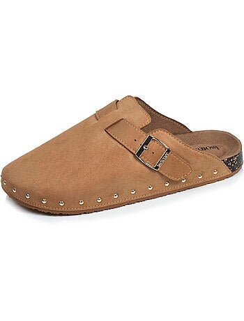 Zuecos suela extraflexible y ligera, parche ultra cómodo en el talón Isotoner