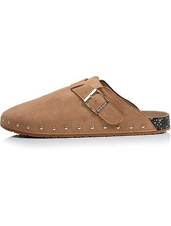 Zuecos suela extraflexible y ligera, parche ultra cómodo en el talón Isotoner