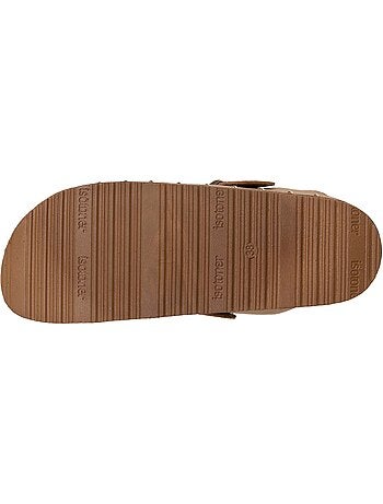 Zuecos suela extraflexible y ligera, parche ultra cómodo en el talón Isotoner