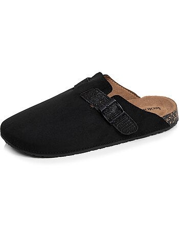 Zuecos suela extraflexible y ligera, parche ultra cómodo en el talón Isotoner