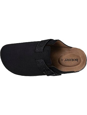 Zuecos suela extraflexible y ligera, parche ultra cómodo en el talón Isotoner