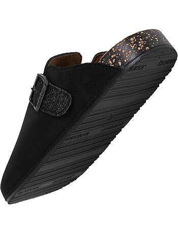 Zuecos suela extraflexible y ligera, parche ultra cómodo en el talón Isotoner