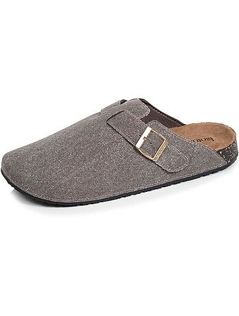 Zuecos suela extraflexible y ligera, parche ultra cómodo en el talón Isotoner