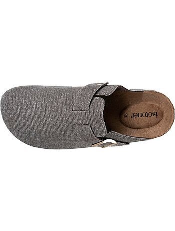 Zuecos suela extraflexible y ligera, parche ultra cómodo en el talón Isotoner