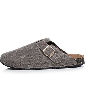 Zuecos suela extraflexible y ligera, parche ultra cómodo en el talón Isotoner