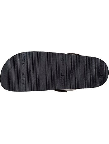 Zuecos suela extraflexible y ligera, parche ultra cómodo en el talón Isotoner