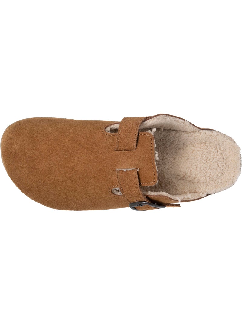 Zuecos suela xtra flex, ultraligera y flexible Camel - Kiabi