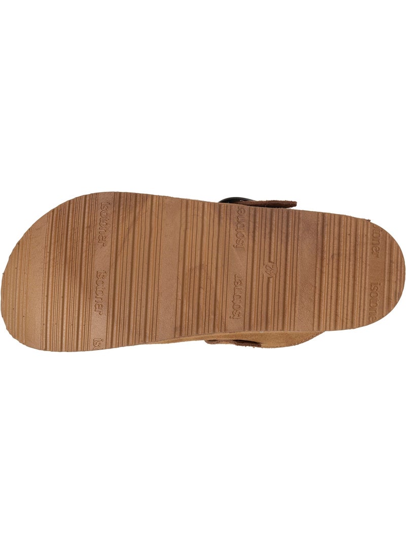 Zuecos suela xtra flex, ultraligera y flexible Camel - Kiabi