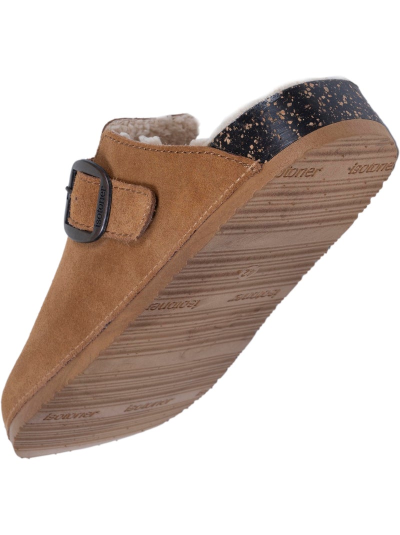Zuecos suela xtra flex, ultraligera y flexible Camel - Kiabi