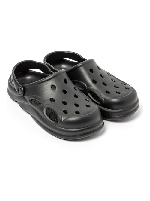 Zuecos Unisex con suela de goma Antideslizante - Kiabi Zuecos Unisex con suela de goma Antideslizante - Kiabi