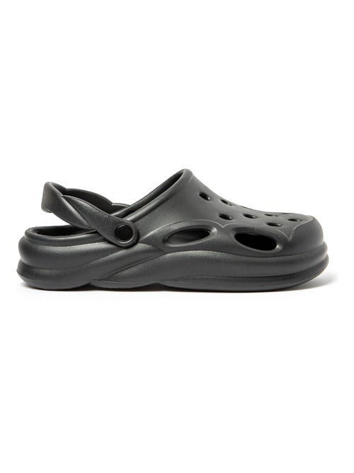 Zuecos Unisex con suela de goma Antideslizante - Kiabi Zuecos Unisex con suela de goma Antideslizante - Kiabi