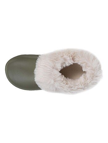 Zuecos Zuecos muy cómodos con calcetines forrados extraíbles Isotoner