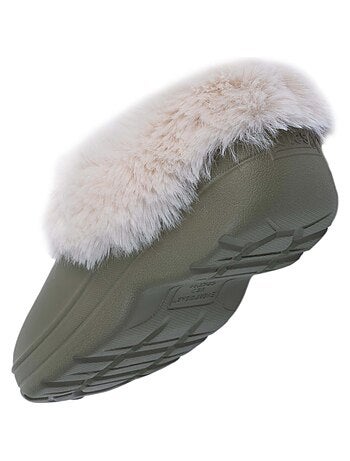 Zuecos Zuecos muy cómodos con calcetines forrados extraíbles Isotoner