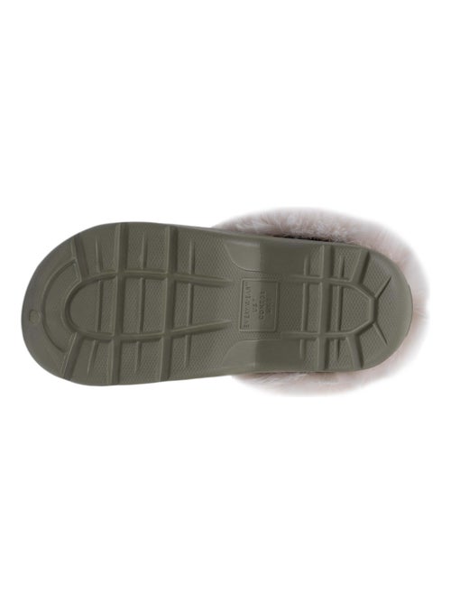 Zuecos Zuecos muy cómodos con calcetines forrados extraíbles  Isotoner - Kiabi