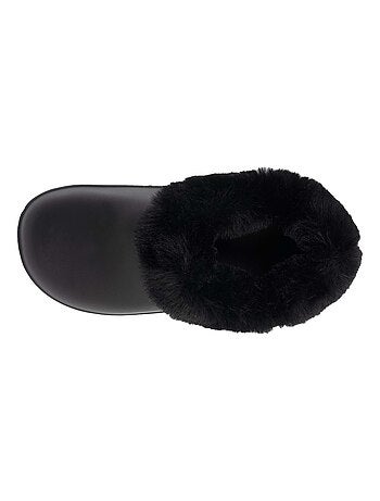 Zuecos Zuecos muy cómodos con calcetines forrados extraíbles Isotoner