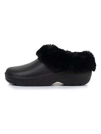 Zuecos Zuecos muy cómodos con calcetines forrados extraíbles Isotoner