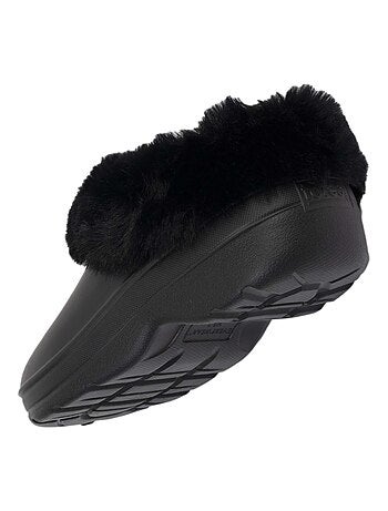 Zuecos Zuecos muy cómodos con calcetines forrados extraíbles Isotoner