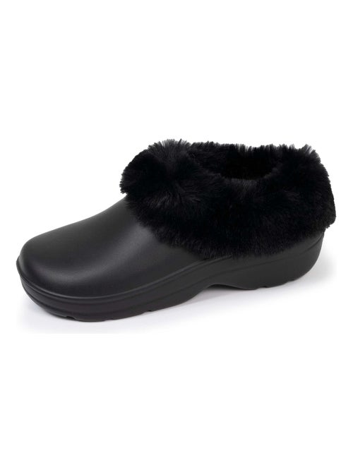 Zuecos Zuecos muy cómodos con calcetines forrados extraíbles  Isotoner - Kiabi