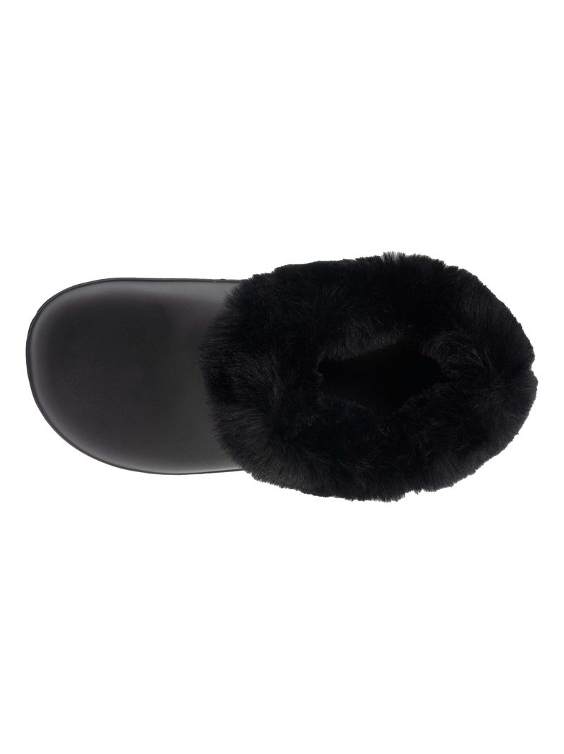 Zuecos Zuecos muy cómodos con calcetines forrados extraíbles  Isotoner Negro - Kiabi